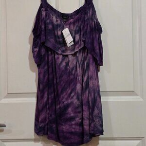 Lane Bryant Cold Shoulder Top *Final Markdown*